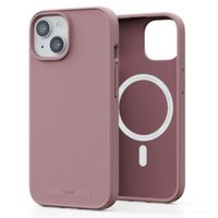 Njorð Collections Slim Case MagSafe für das iPhone 15 - Pink Blush