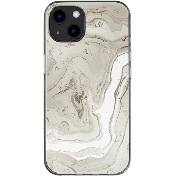 imoshion  Design Hülle für das iPhone 13 - Sandy Marble