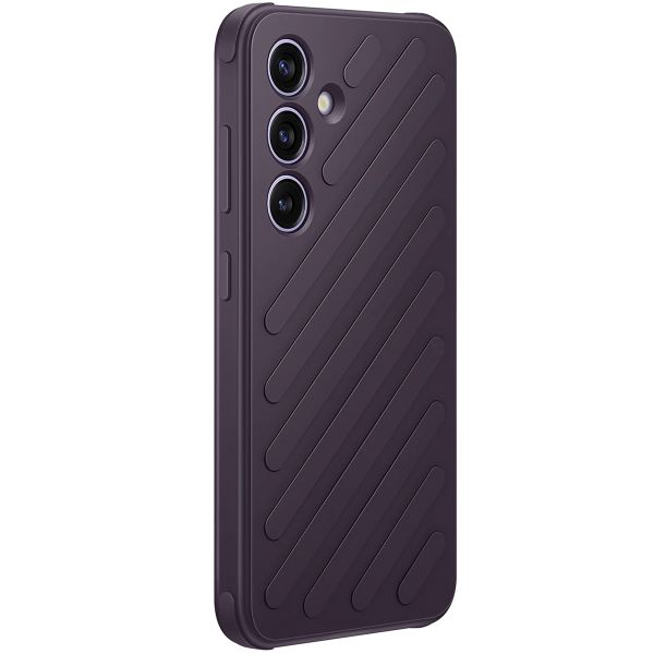 Samsung Originale Shield Case für das Galaxy S24 - Dark Violet