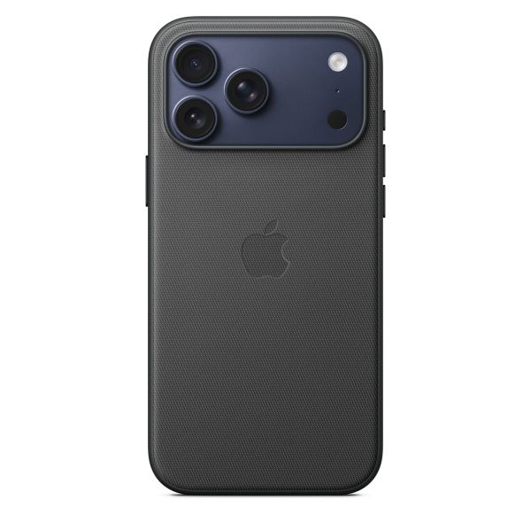 Apple Funktionsgewebe Case mit MagSafe Apple iPhone 17 Pro Max - Schwarz