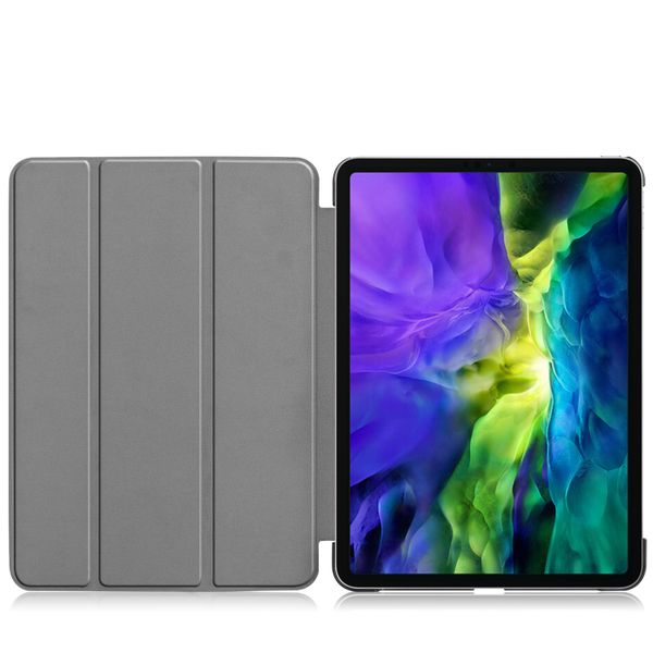 imoshion Trifold Klapphülle Apple iPad Pro 11 (2020) / iPad Pro 11 (2018) - Rot