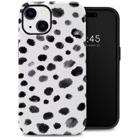 Selencia Vivid Tough Back Cover für das iPhone 14  - Trendy Leopard