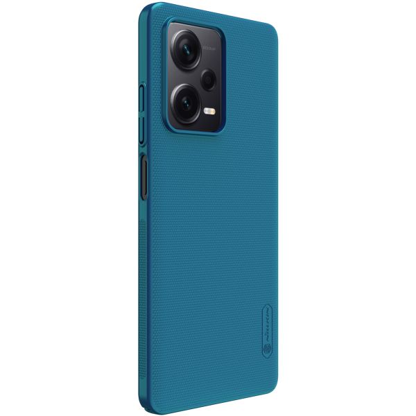 Nillkin Super Frosted Shield Case für das Xiaomi Redmi Note 12 Pro Plus - Blau