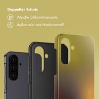 Selencia Vivid Back Cover Samsung Galaxy A36 / A56 - Gradient Olive Dust