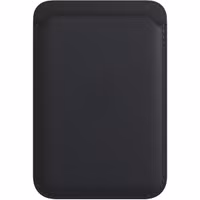 Apple Leather Wallet MagSafe (Apple Wallet 2nd generation) - Mit integrierter AirTag-Funktion - Midnight