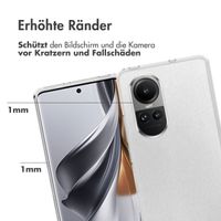 Accezz TPU Clear Cover für das Oppo Reno 10 / 10 Pro - Transparent 