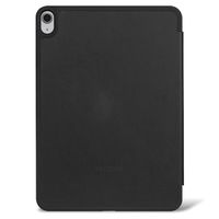 Decoded Textured Sillicon Slim Cover für das iPad Air 13 Zoll (2024) M2 - Charcoal