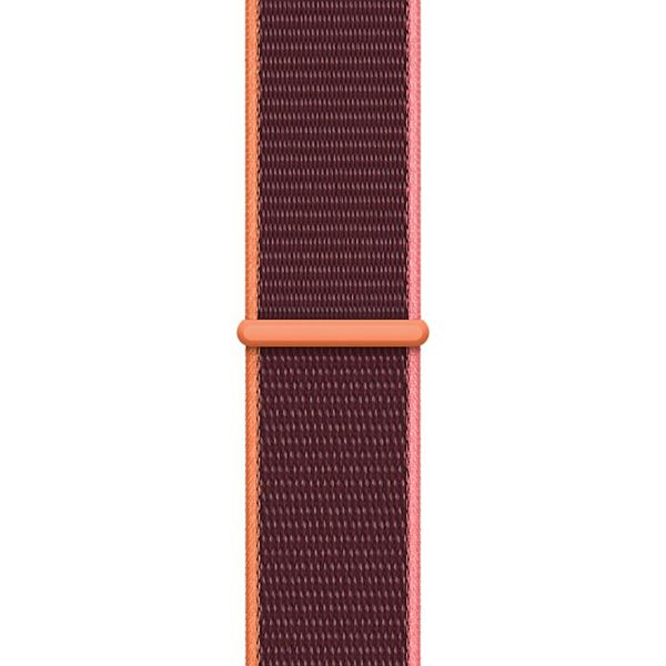 Apple Sport Loop Armband für Apple Watch Series 1-9 / SE - 38/40/41 mm / Series 10 - 42 mm - Plum