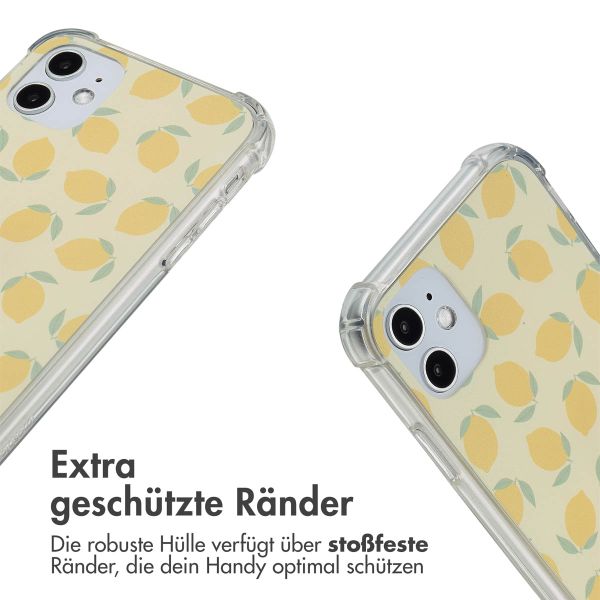 imoshion Design Hülle mit Band Apple iPhone 11 - Citrus Dream