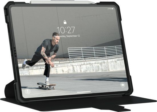 UAG Metropolis Klapphülle Apple iPad Pro 12.9 (2018) - Schwarz