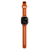 Nomad Sport Armband FKM für das  Apple Watch Series 1 t/m 11 / SE / Ultra (44/45/46/49 mm) - Ultra Orange