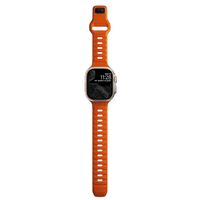 Nomad Sport Band FKM für die Apple Watch Series 1 bis 10 / SE / Ultra (2) (44/45/46/49 mm) - Orange