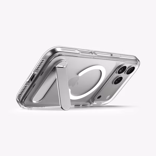 Spigen Ultra Hybrid S MagSafe Back Cover Apple iPhone 17 Pro Max - Clear / White