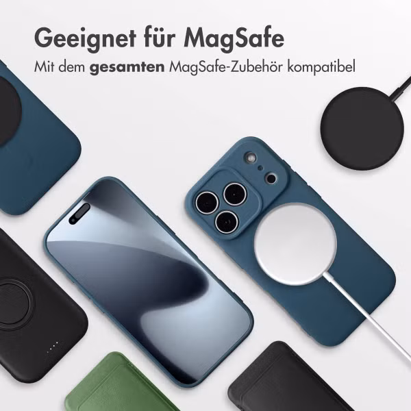 imoshion Color Back Cover mit MagSafe Apple iPhone 17 Pro - Dunkelblau