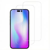 Accezz Displayschutz 2er-pack aus gehärtetem Glas Apple iPhone 14 Pro