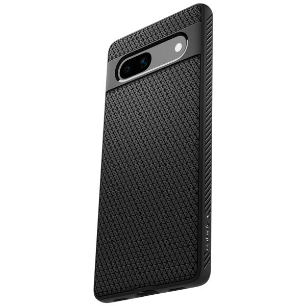 Spigen Liquid Air™ Case für das Google Pixel 7a - Schwarz