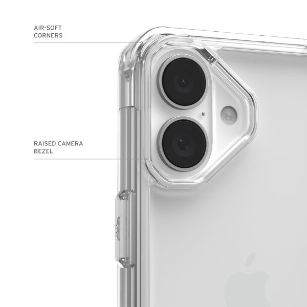 UAG Plyo Hard Case für das iPhone 16 Plus - Ice