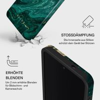 Burga Tough Back Cover MagSafe Samsung Galaxy S26 Plus - Emerald Pool