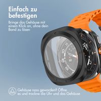 imoshion Full Cover Hard Case Samsung Galaxy Watch Ultra (2024/2025) - Schwarz