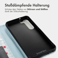 imoshion Design Klapphülle Samsung Galaxy S23 - Cherry Check
