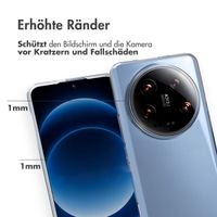 Accezz Clear TPU Backcover Xiaomi 14 Ultra - Transparent