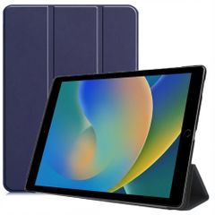 imoshion Trifold Klapphülle Apple iPad Pro 12.9 (2017) / Pro 12.9 (2015) - Dunkelblau