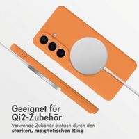 imoshion Color Back Cover mit MagSafe Samsung Galaxy S26 - Orange