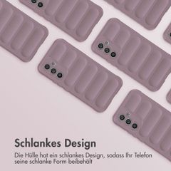 imoshion EasyGrip Backcover Samsung Galaxy A54 (5G) - Violett