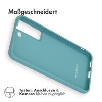 imoshion Color TPU Hülle für das Samsung Galaxy S22 - Dunkelgrün