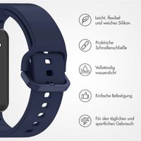 imoshion Silikonband für das Samsung Galaxy Fit 3 - Dunkelblau