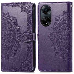 imoshion Mandala Klapphülle Oppo A98 - Violett