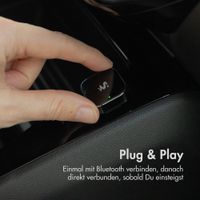 imoshion Mini 2-in-1 Auto-Dongle - Kabelloses CarPlay und Android Auto - Schwarz
