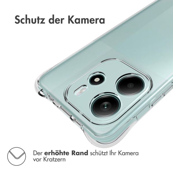 imoshion Shockproof Case Xiaomi Redmi Note 14 (4G) - Transparent