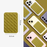 Selencia MagSafe-Saugnapf-Handyhalterung - Olive Dust