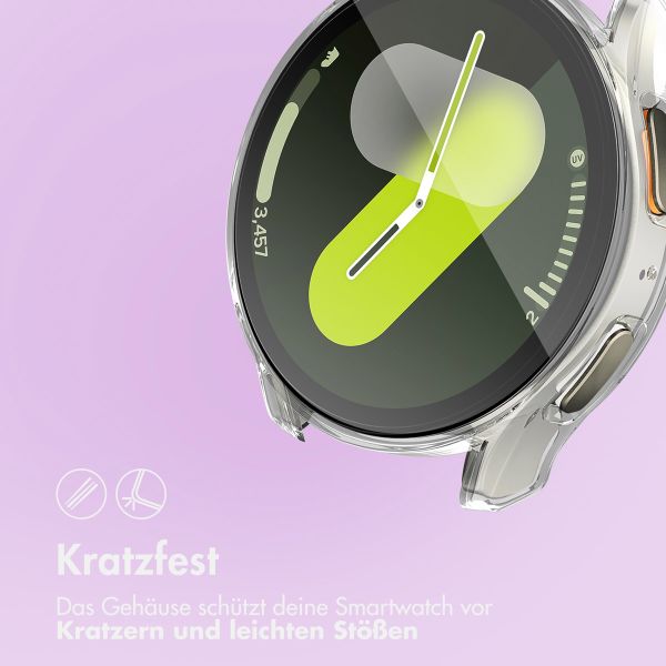 imoshion Full Cover Hard Case Samsung Galaxy Watch 7 - 40 mm - Transparent