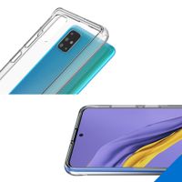 Accezz Xtreme Impact Case Transparent für das Samsung Galaxy A51