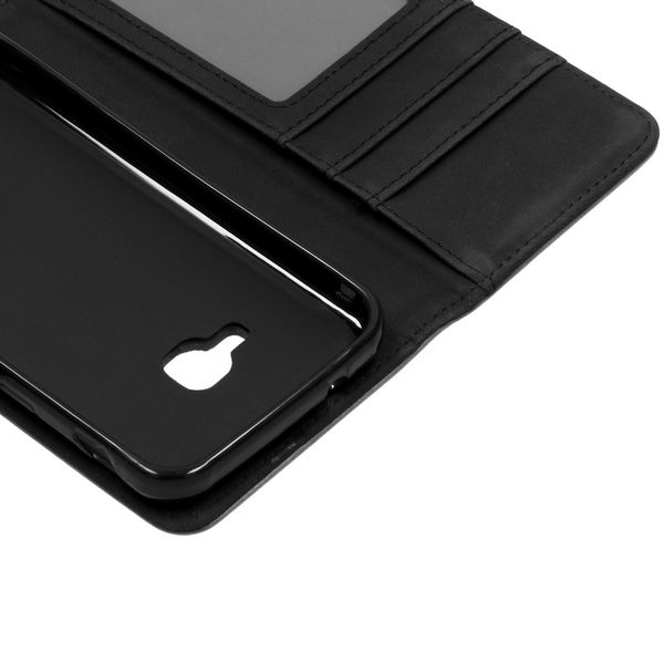 imoshion Luxuriöse Klapphülle Samsung Galaxy Xcover 4 / 4S - Hellblau