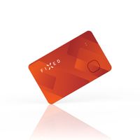 Fixed Tag Card - Bluetooth Tracker für iOS - Orange