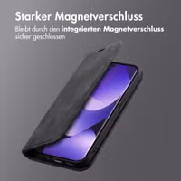 imoshion Slim Klapphülle Xiaomi Redmi Note 15 (5G) - Schwarz