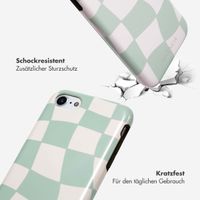 Selencia Vivid Back Cover Apple iPhone SE (2022 / 2020) / 8 / 7 / 6(s) - Groovy Sage Green