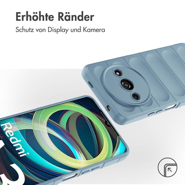 imoshion EasyGrip Back Cover für das Xiaomi Redmi A3 - Hellblau