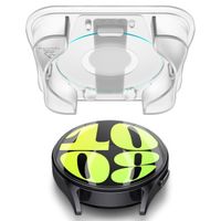 Spigen EZ FIT Glas.tR Displayschutzfolie mit Applikator für Samsung Galaxy Watch 7 - 44 mm - Transparent