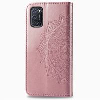 Mandala Klapphülle Oppo A52 / Oppo A72 / Oppo A92