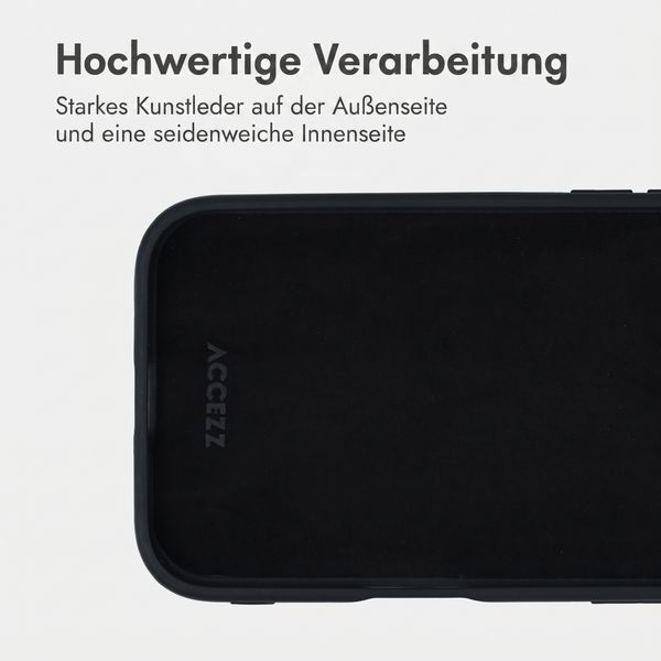 Accezz Backcover mit MagSafe Samsung Galaxy A57 (5G) - Schwarz
