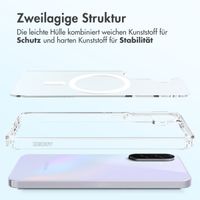 Accezz Xtreme Impact Backcover mit MagSafe Samsung Galaxy A36 - Transparent