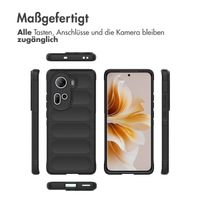 imoshion EasyGrip Back Cover für das Oppo Reno 11 - Schwarz