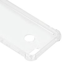 imoshion Shockproof Case Motorola Moto E6 Play - Transparent
