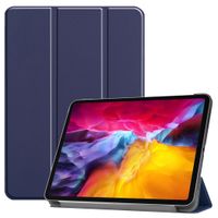 imoshion Trifold Klapphülle für das iPad Pro 11 (2018/2020/2021/2022) - Dunkelblau