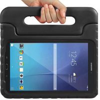 Schutzhülle mit Handgriff kindersicher Samsung Galaxy Tab E 9.6 - Schwarz