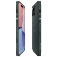 Spigen Liquid Air™ Case für das iPhone 15 - Abyss Green